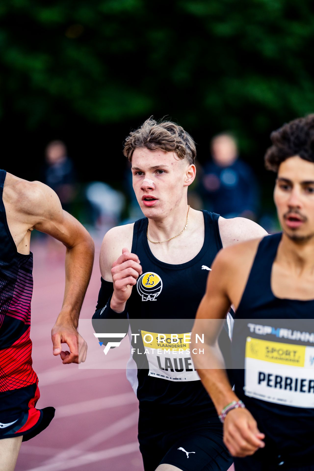 Kurt Lauer (Germany) am 28.05.2022 waehrend der World Athletics Continental Tour IFAM Oordegem in Oordegem